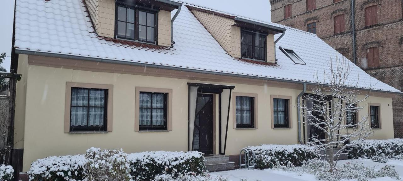 Die Ferienwohnung "Am Kietz" Schwedt Luaran gambar