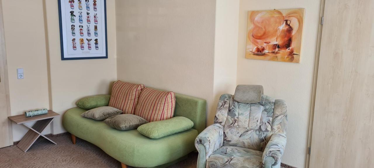 Die Ferienwohnung "Am Kietz" Schwedt Luaran gambar