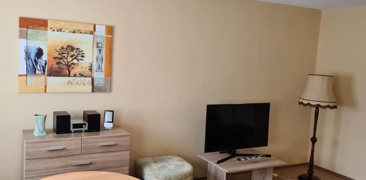 Die Ferienwohnung "Am Kietz" Schwedt Luaran gambar