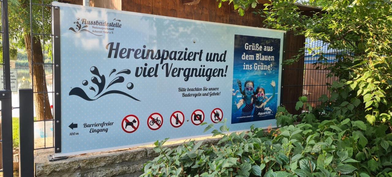 Die Ferienwohnung "Am Kietz" Schwedt Luaran gambar
