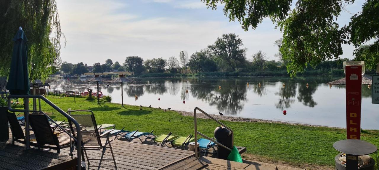 Die Ferienwohnung "Am Kietz" Schwedt Luaran gambar