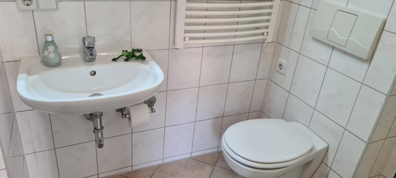 Die Ferienwohnung "Am Kietz" Schwedt Luaran gambar