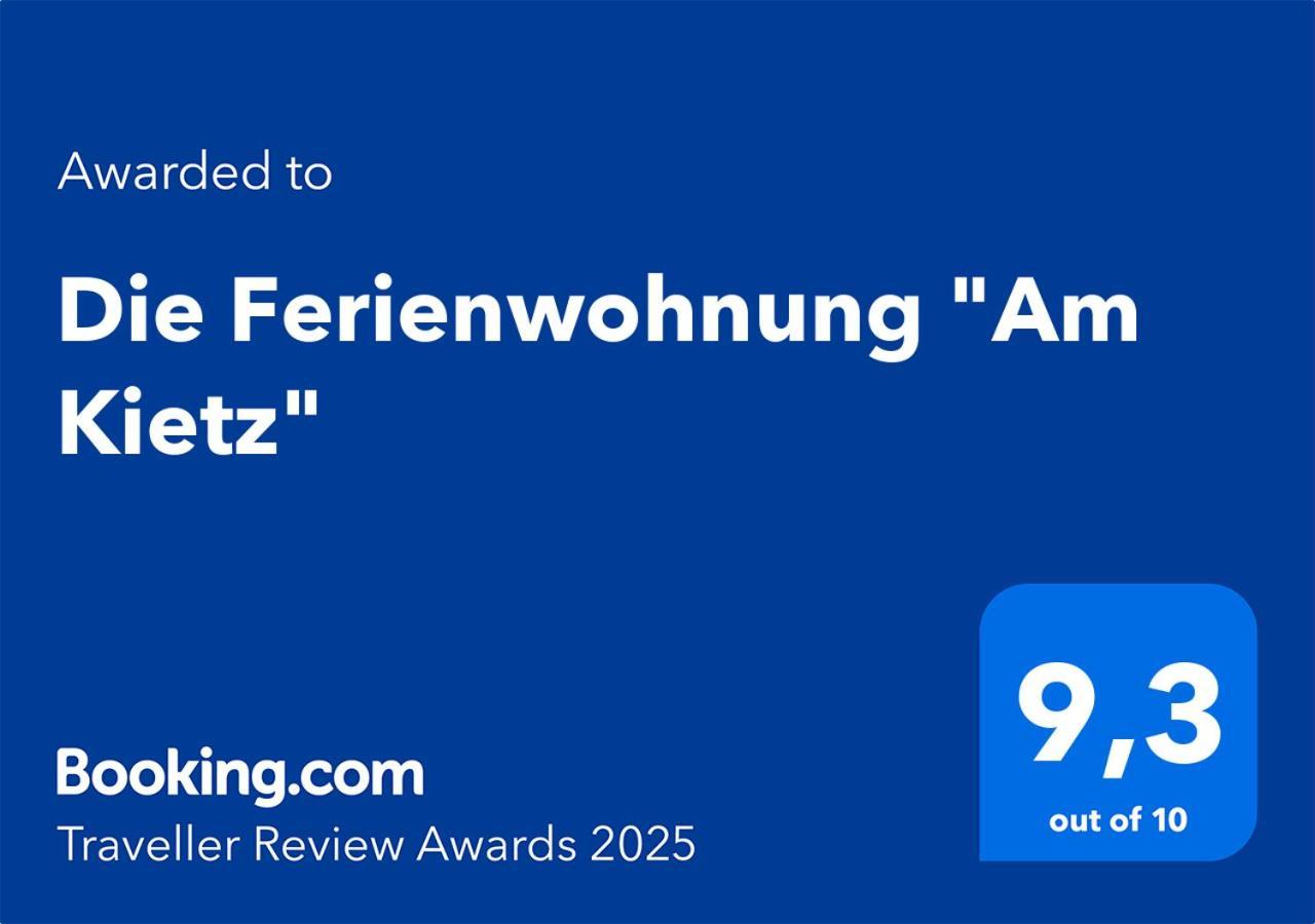 Die Ferienwohnung "Am Kietz" Schwedt Luaran gambar